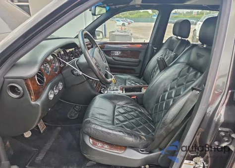 2007 Bentley Arnage T from USA, damaged, VIN SCBLF44JX7CX12176